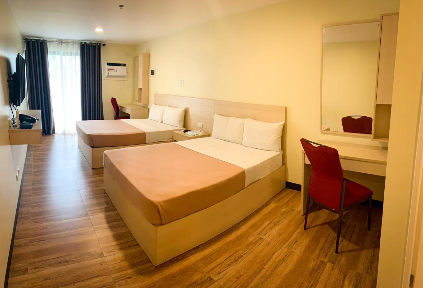 Olive Town Center And Hotel Baguio City Eksteriør bilde